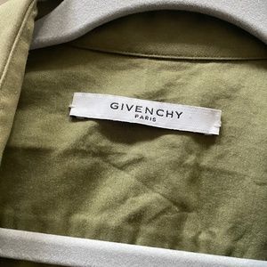 Givenchy military jacket